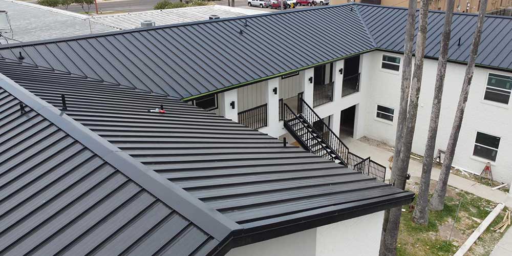 Marva Roofing leading metal roofing company