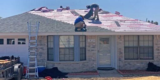 Roof Replacement Cost in McAllen