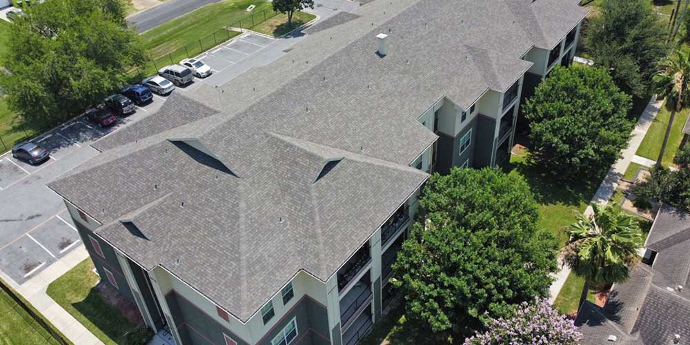 Marva Roofing Roof Drone Inspection services